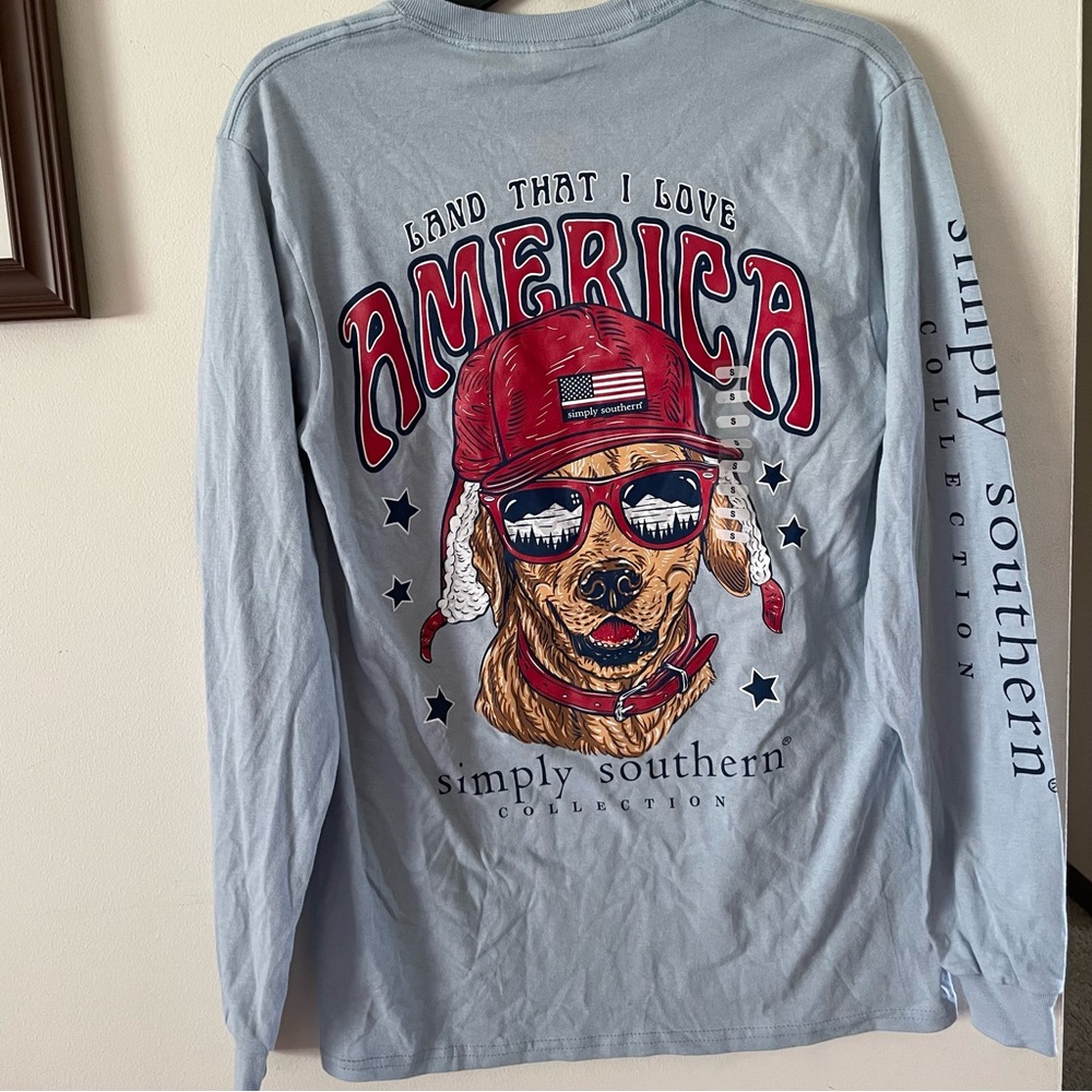New Simply Southern Long Sleeved Tee